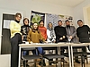 Mitarbeitende des KAUSA-Transferprojektes Elternarbeit @OST zur Schulung in Rostock (© BWTW)